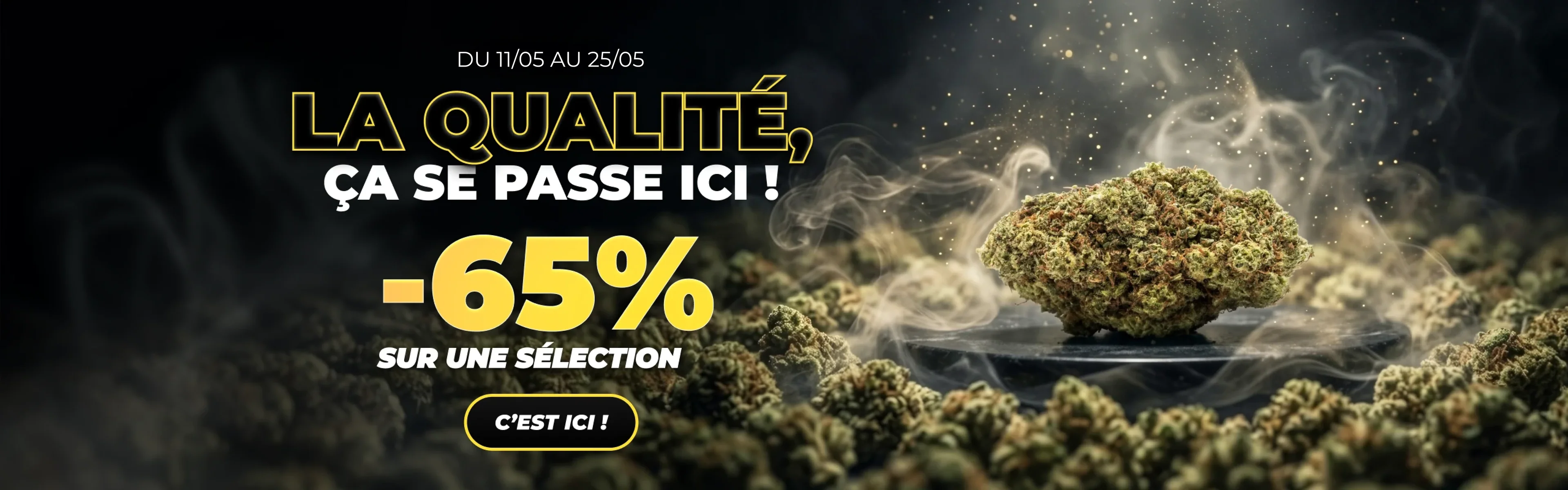 L'Excellence CBD à l'État Pur