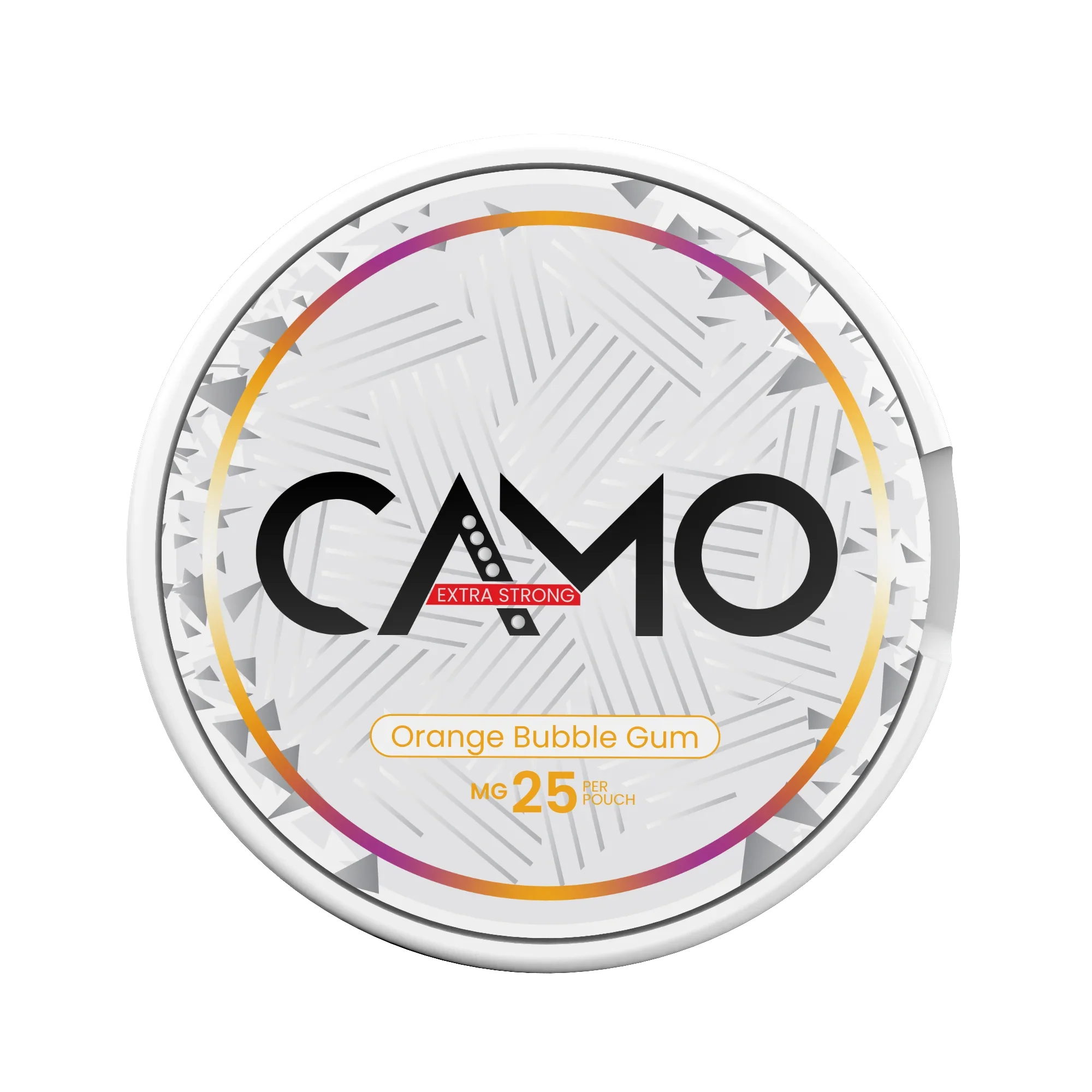 CAMO ORANGE BUBBLE GUM - Image 3