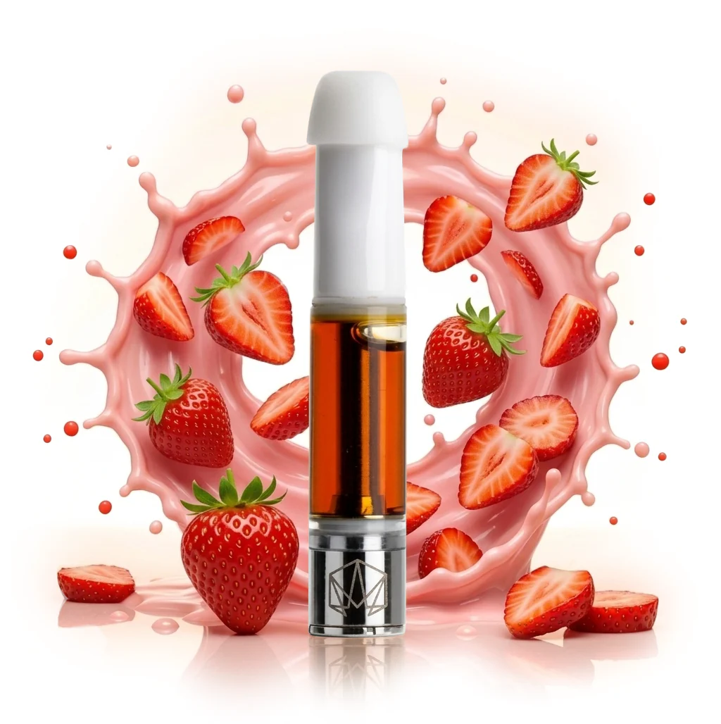 CARTOUCHES VAPE PEN FRAISE - 98% CBD
