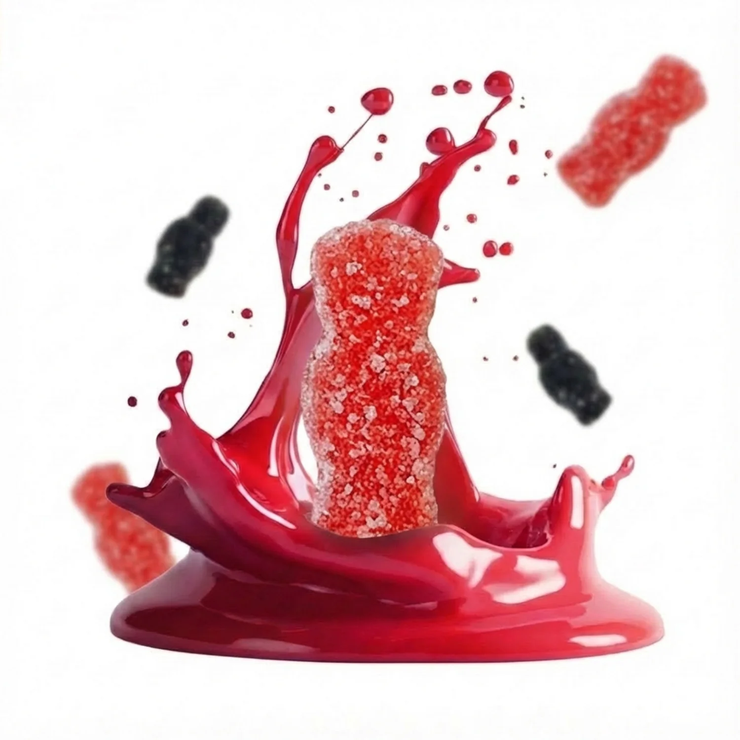 GUMMIES 10 MG THC - ICONIC SHAPES