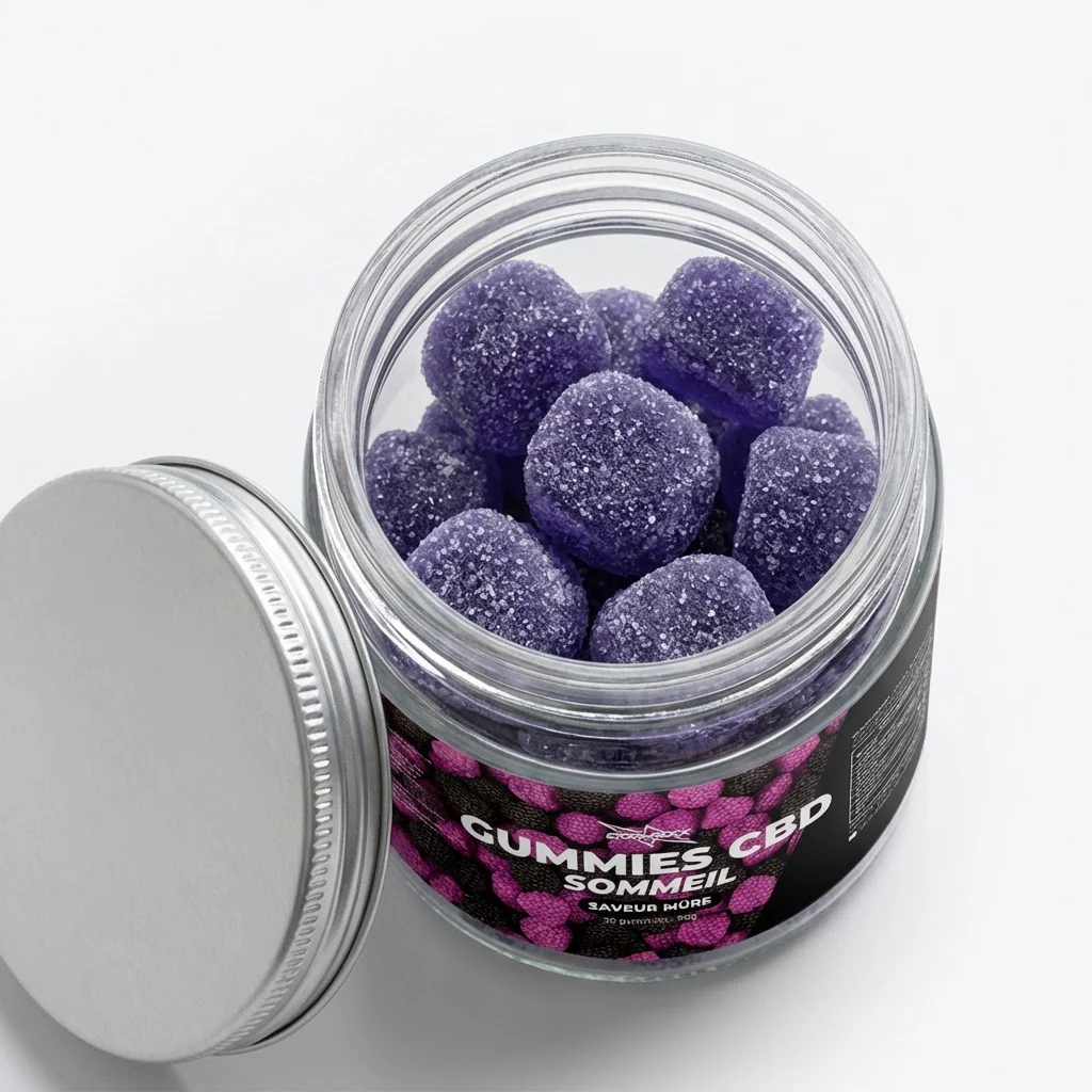 Gummies CBD Sommeil - Saveur Mûre - Image 2