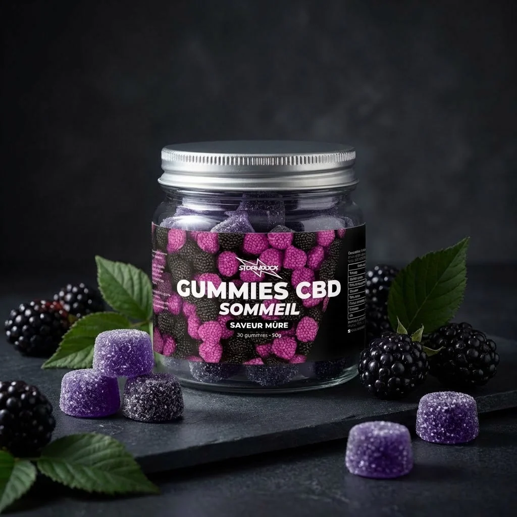 Gummies CBD Sommeil - Saveur Mûre - Image 3