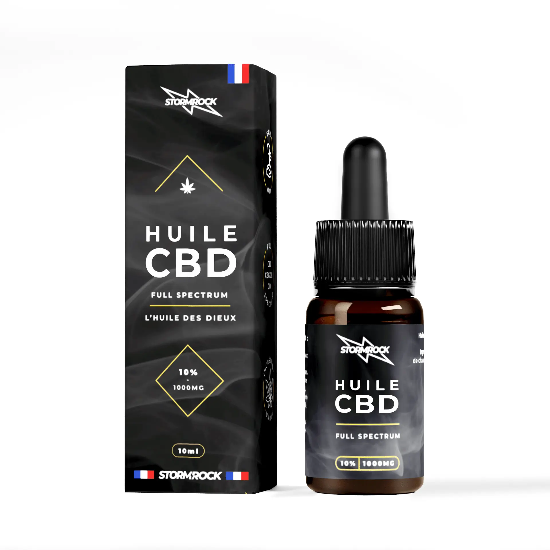 Huile CBD - Full Spectrum (10%)