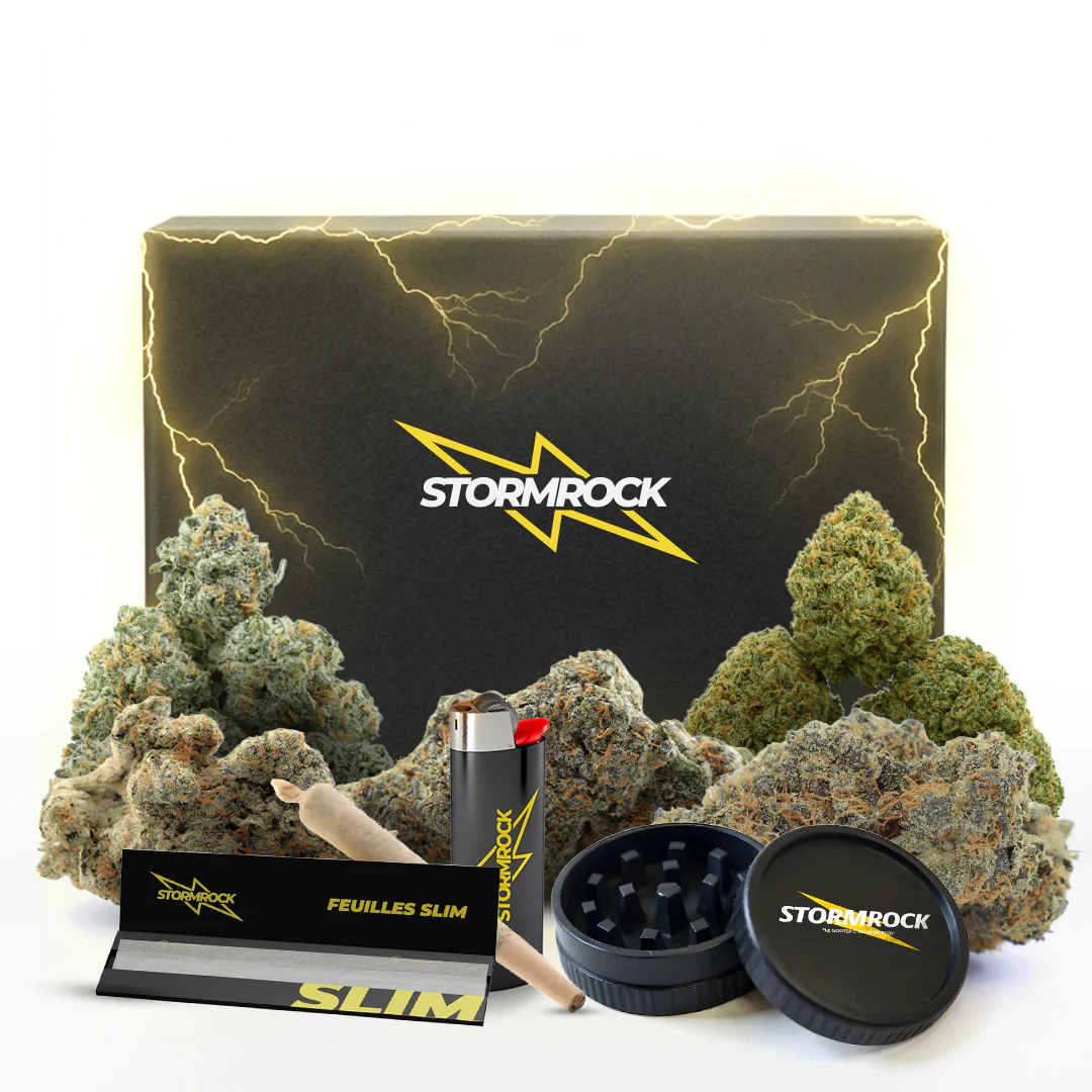 PACK DÉCOUVERTE - FLEUR CBD+