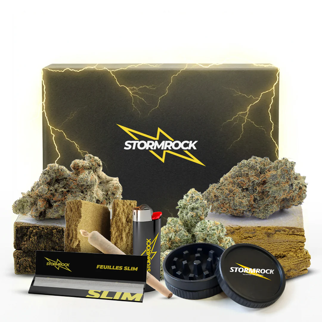 PACK DÉCOUVERTE - MIXTE CBD+
