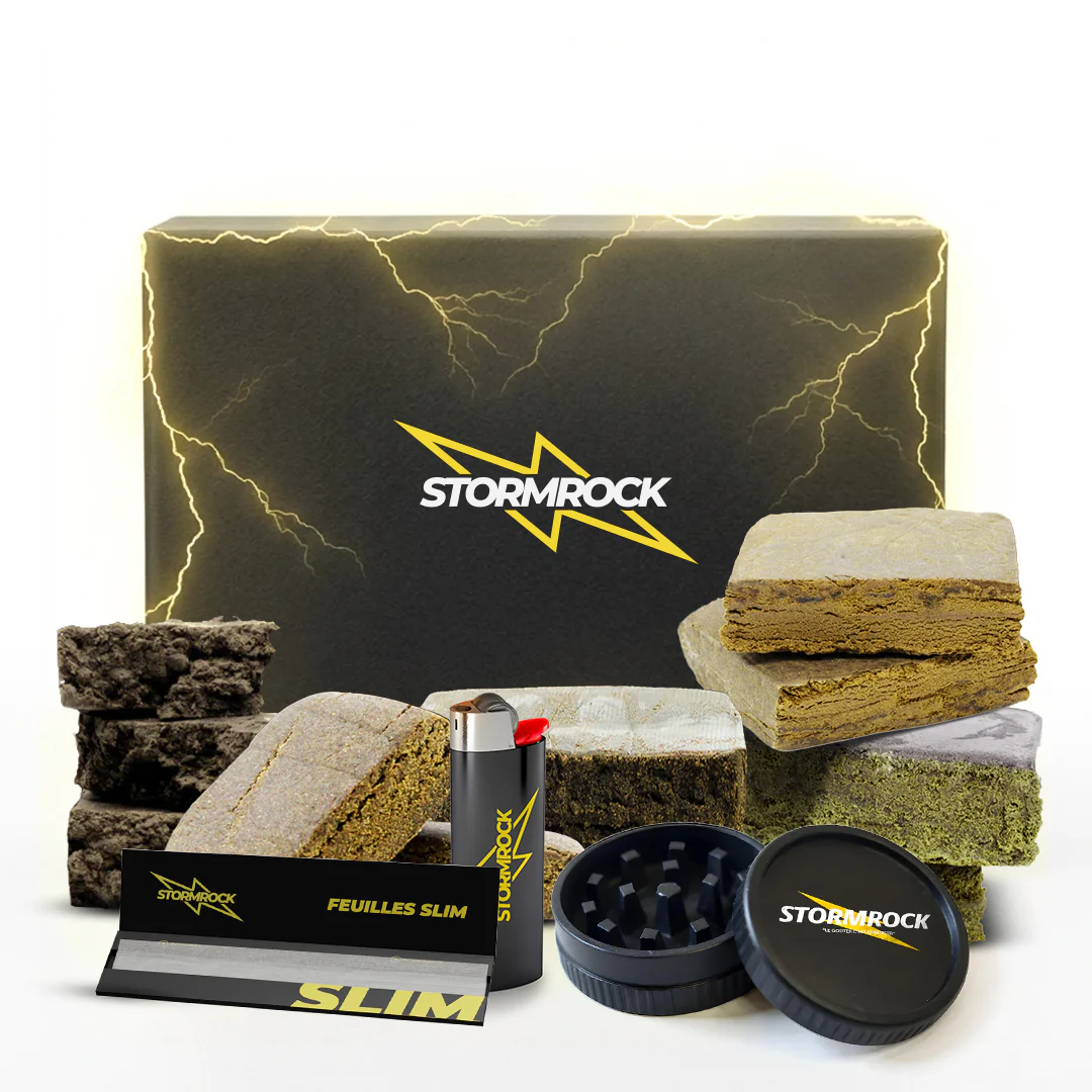 PACK DÉCOUVERTE - RÉSINE CBD+