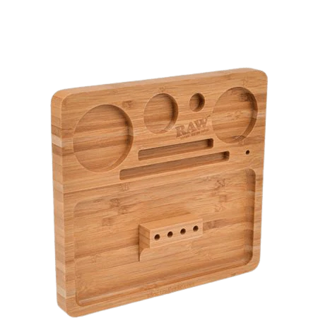 Plateau Raw Bamboo