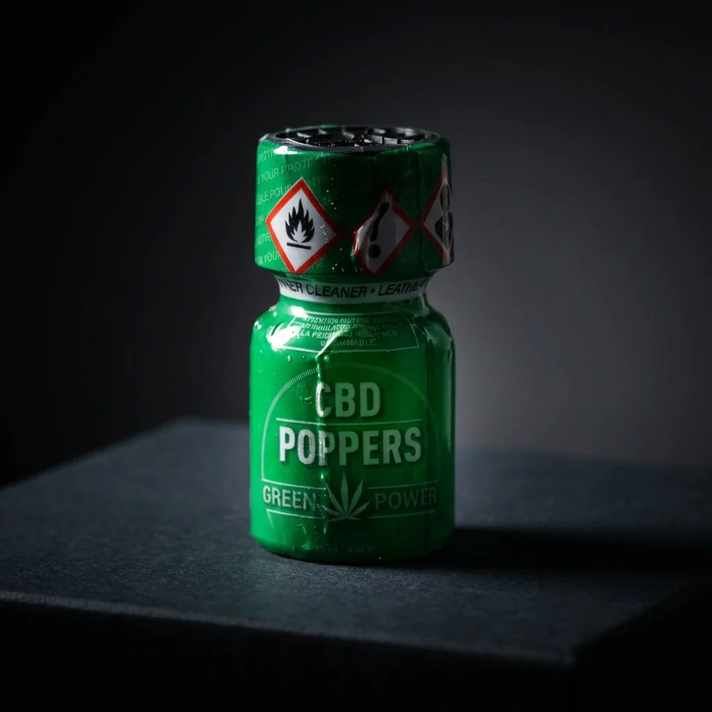 Poppers CBD 10 ML - Green Power - Image 3