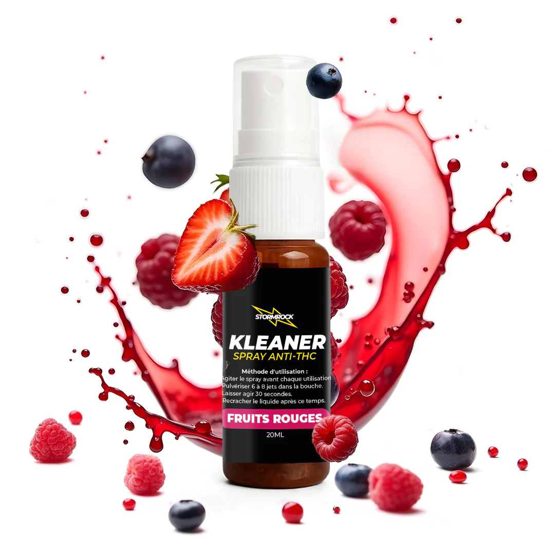 Spray anti-THC - Kleaner Fruit Rouge - Image 3