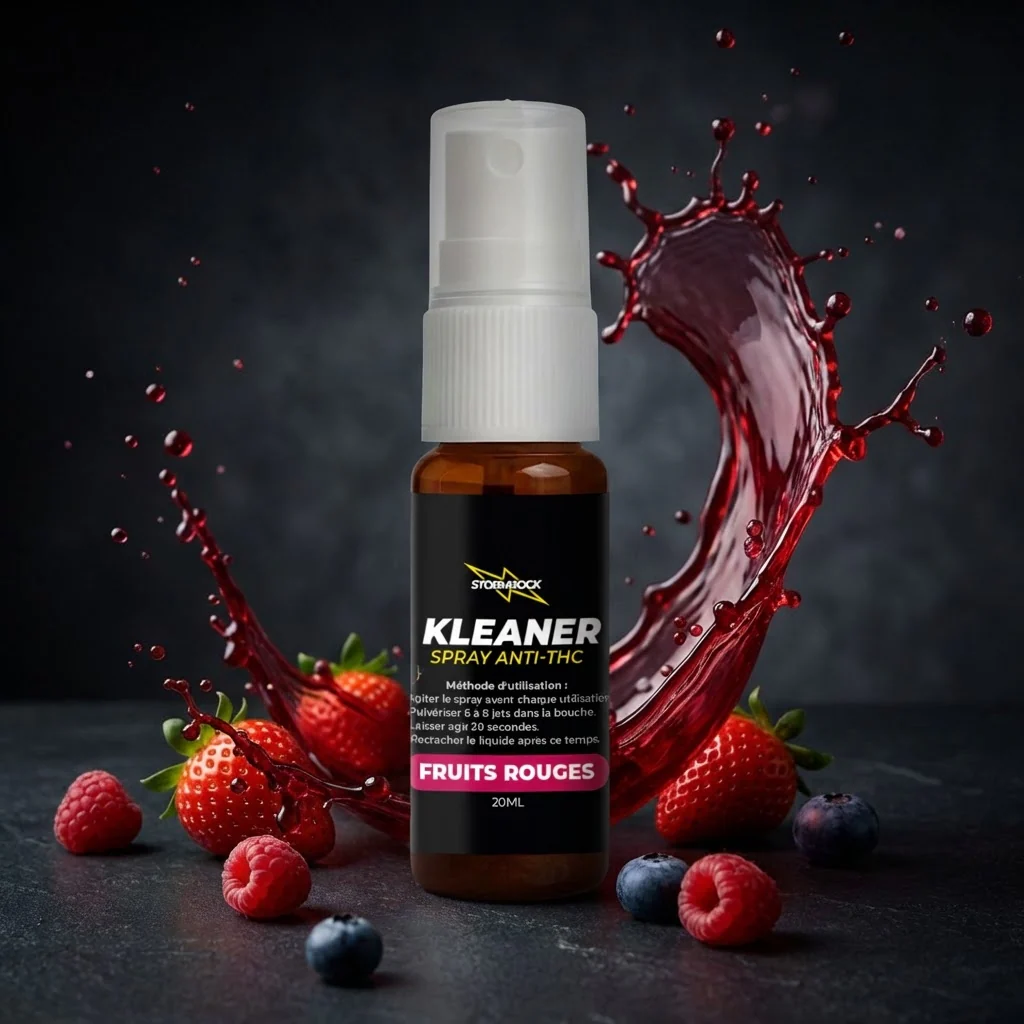 Spray anti-THC - Kleaner Fruit Rouge - Image 4