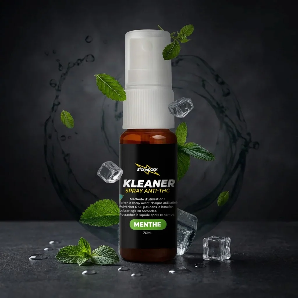 Spray anti-THC - Kleaner Menthe - Image 3